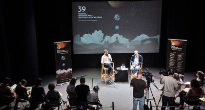 El 39º Festival de Música de Canarias, una mirada a la paz a través de obras de todas las épocas