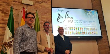 Presentación de la 18º edición del Festival Andrés de Vandelvira