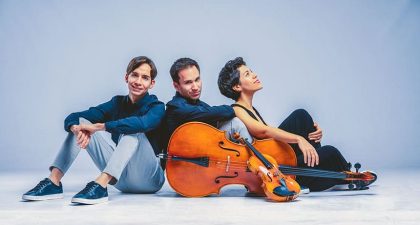 El Albéniz Trio, ganador del premio Ensembles Emergentes de FestClásica 2022, llega mañana al Otoño