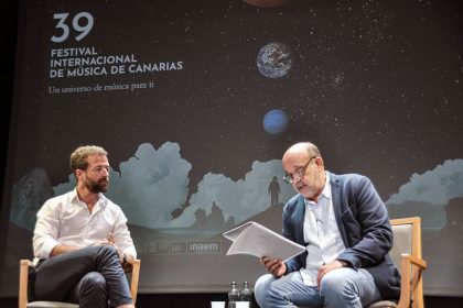 Juan Márquez y Jorge Perdigón presentan la 39º edición del FIMC.