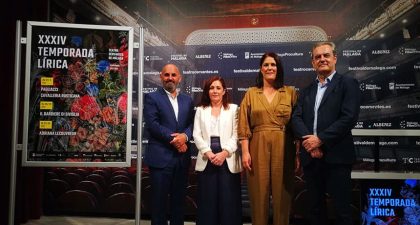 Grandes óperas subirán el telón en la 34 Temporada Lírica del Teatro Cervantes de Málaga