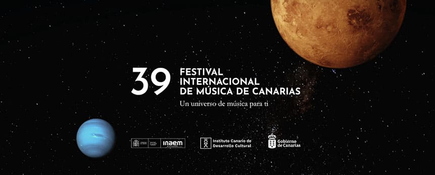El 39º Festival de Música de Canarias, una mirada a la paz a través de obras de todas las épocas