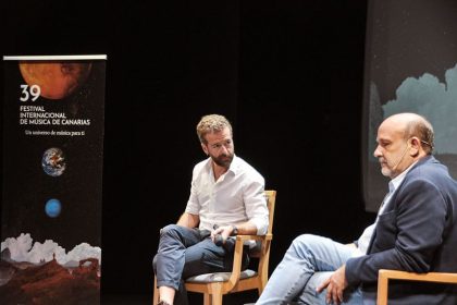 Juan Márquez y Jorge Perdigón presentan la 39º edición del FIMC.