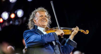 André Rieu y la orquesta más grande del mundo llegan a la Argentina con tres shows