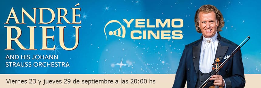 André Rieu y la orquesta más grande del mundo llegan a la Argentina con tres shows