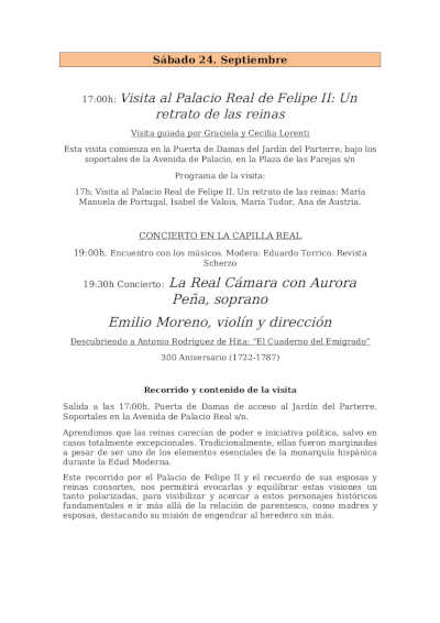La Real Cámara y La Ritirata toman el relevo este fin de semana en el XXIX Festival Música Antigua de Aranjuez