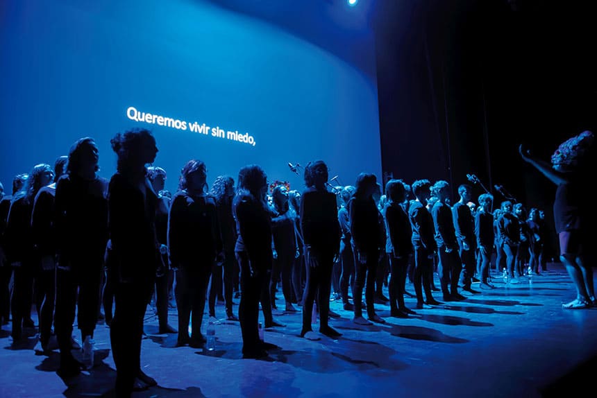 Crecer cantando: el canto de todos, en el Teatro de la Maestranza de Sevilla
