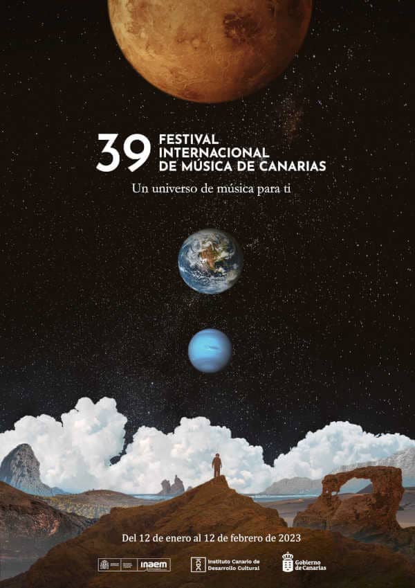 El 39º Festival de Música de Canarias, una mirada a la paz a través de obras de todas las épocas