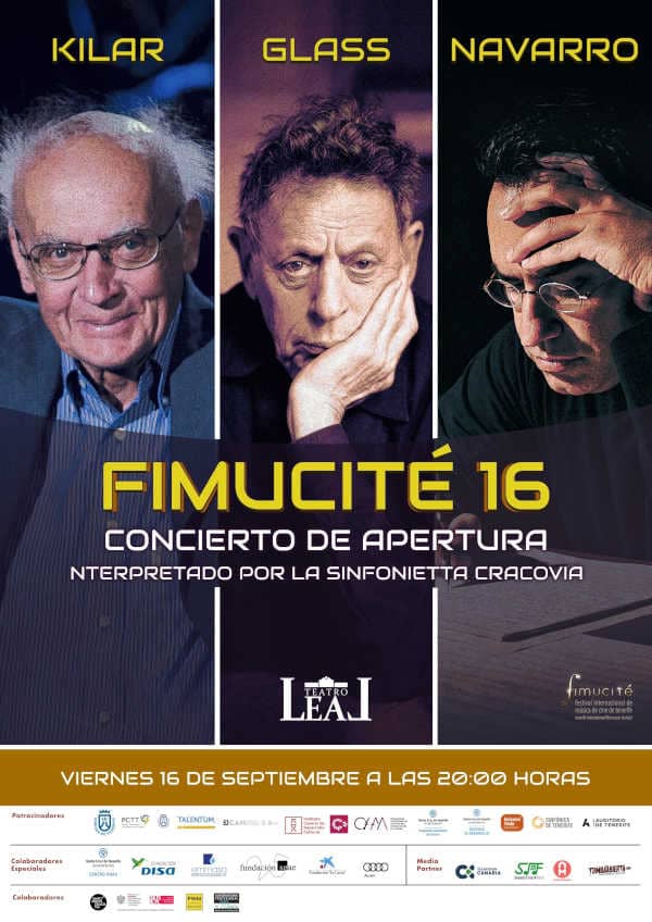 La Orquesta Sinfonietta Cracovia abrirá el programa de conciertos de Fimucité 16