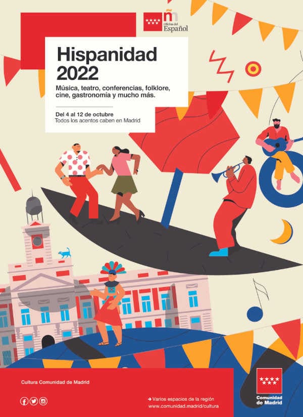 Festival Hispanidad 2022 | Más de 40 actuaciones musicales internacionales en su programación