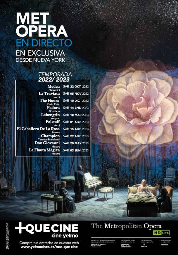 El Metropolitan Opera House de Nueva York regresa en exclusiva a Cine Yelmo con Medea