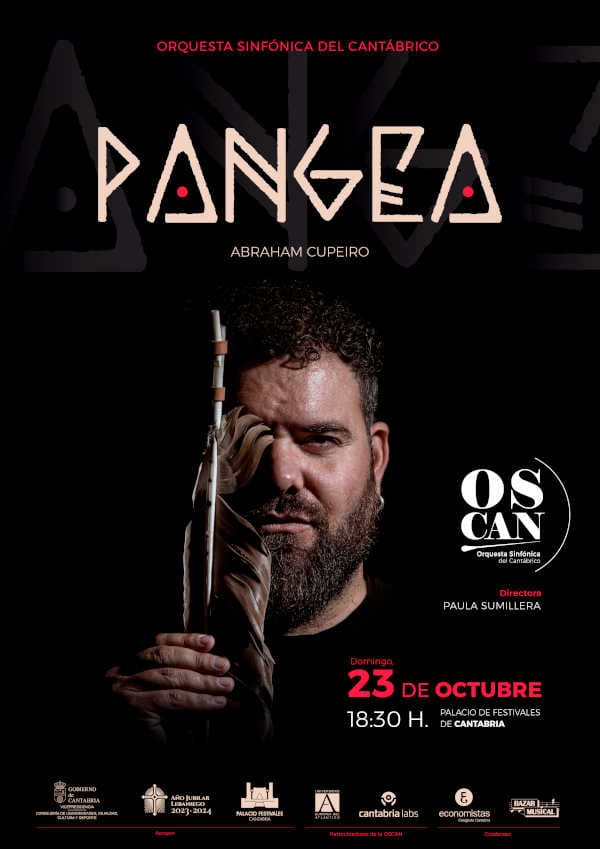 La OSCAN y Abraham Cupeiro presentan en Cantabria «Pangea», un recorrido por los sonidos ancestrales del mundo