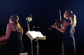 Concierto nocturno de ECOS Festival en Totana