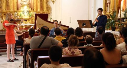 El ECOS Festival evoca la música del Barroco y sus raíces en el cierre de su sexta edición