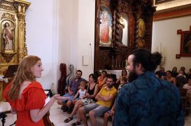 Concierto de ECOS Festival en Totana