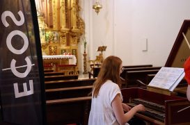 Concierto de ECOS Festival en Totana