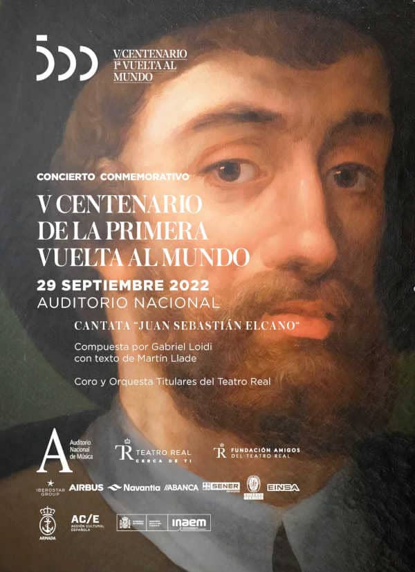 El Teatro Real se suma a las celebraciones del V Centenario de la Primera Vuelta al Mundo