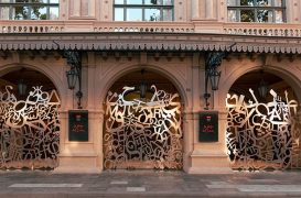 «Constelaciones» del artista Jaume Plensa