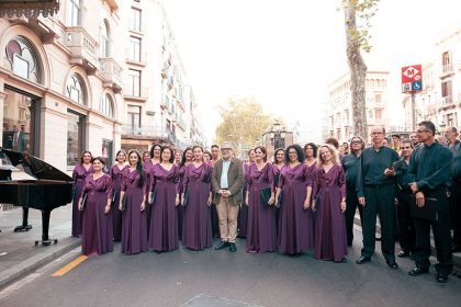 El Liceu reúne las mejores voces actuales en la nueva temporada 2023/24 Coro del Gran Teatre del Liceu