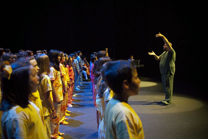 Crecer cantando: el canto de todos, en el Teatro de la Maestranza de Sevilla
