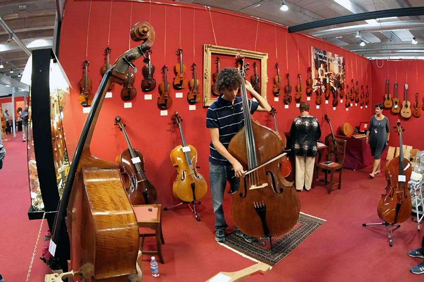 Fundación SGAE aterriza en la Feria Cremona Mondomúsica 2022