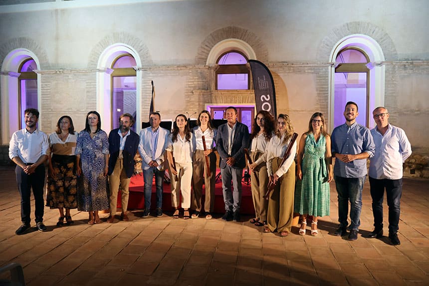 El sonido de las flautas dulces conquista a Mula y al ECOS Festival