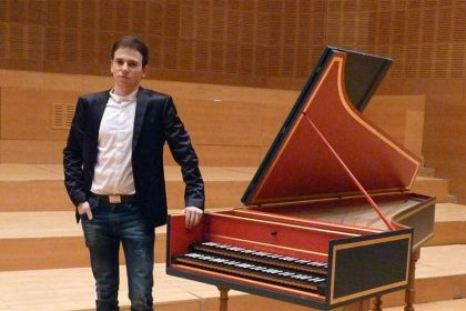 El clavecinista David Palanca