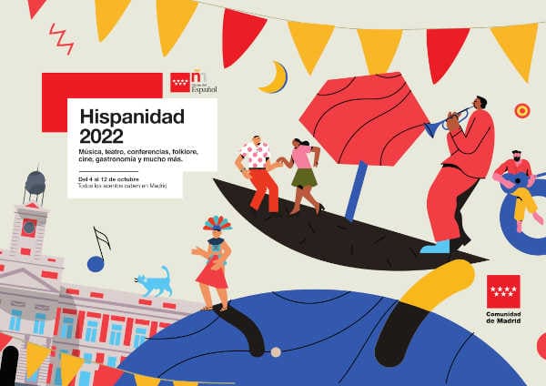 Festival Hispanidad 2022 | Más de 40 actuaciones musicales internacionales en su programación