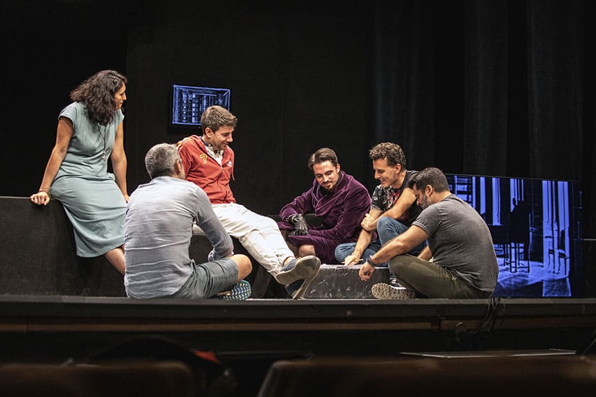 «El caballero avaro», en el ciclo teatro musical de cámara de la Fundación Juan March y el Teatro de la Zarzuela