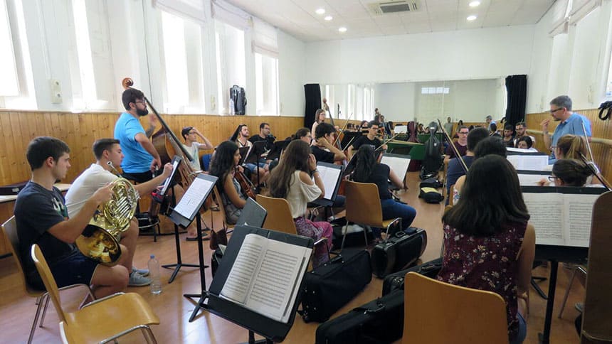 La VI Promoción de la Joven Orquesta Barroca de Andalucía celebrará su encuentro de septiembre