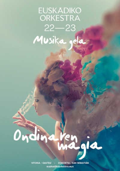 A la venta las entradas para «Ondinaren magia», el primer Concierto en Familia de esta Temporada de Euskadiko Orkestra