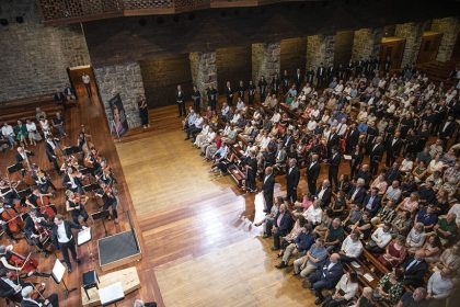 Primer Festival de Arantzazu