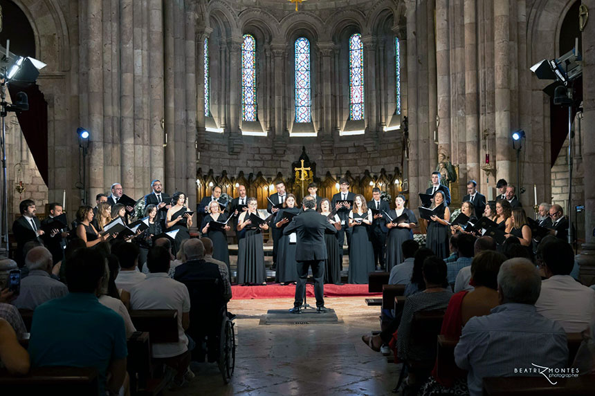 Se inaugura el XXIX Festival Música Antigua de Aranjuez con el Coro El León de Oro