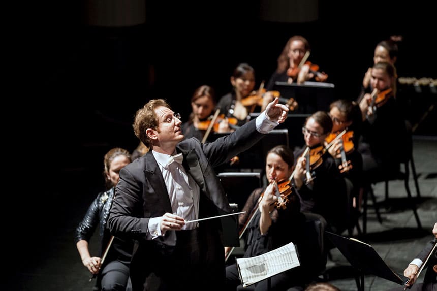 El maestro Ramón Tebar debuta con la Filarmónica de Copenhague en Dinamarca