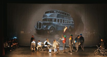 El Teatro Arriaga acoge "HAZIA Musikala", un musical sobre José María Arizmendiarrieta