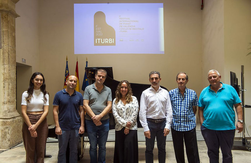 El II Festival de Piano Iturbi se consolida desde la excelencia y la memoria del compositor valenciano
