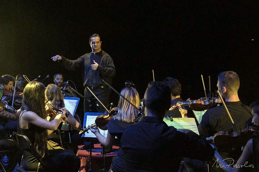 Estreno absoluto de la obra «Dimensiones» del compositor Sergio Pastor con la Iberian Sinfonietta