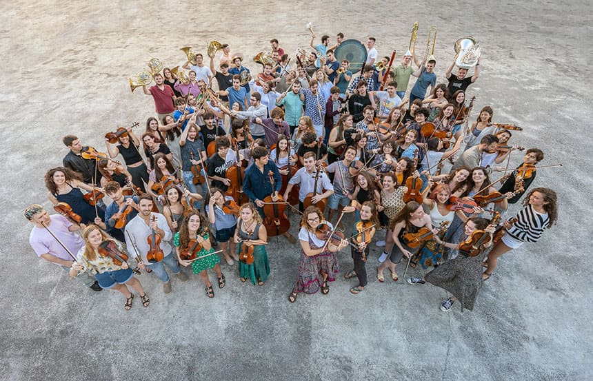El Centro Cultural Miguel Delibes acoge el martes 18 de octubre el concierto de la Joven Orquesta Nacional de España (JONDE) El Centro Cultural Miguel Delibes acoge el martes 18 de octubre el concierto de la Joven Orquesta Nacional de España (JONDE)