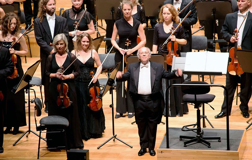 La Orquesta Sinfónica de Castilla y León clausura el V Festival Internacional de Música Clásica Jesús López Cobos