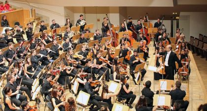 La Joven Orquesta Sinfónica de Soria y el grupo de música antigua Il Gardellino cierran el primer fin de semana