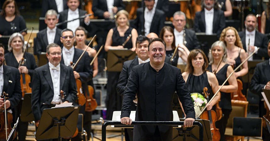 La Orquesta Filarmónica de Gran Canaria inaugura su temporada 22-23 con una espectacular Aida en concierto