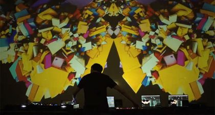 Franck Vigroux con Antoine Schmitt y Max Cooper en nuevo ciclo de música electrónica en Teatros del Canal