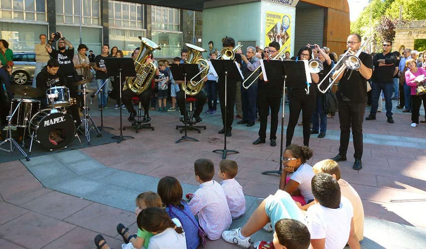 El Maratón Musical vuelve el día 25 tras dos años de paréntesis con 180 participantes, 15 grupos y solistas y 12 espacios