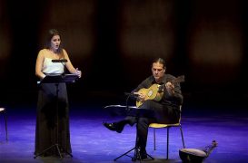 María Espada y Manuel Minguillón
