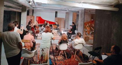 Accademia del Piacere & Fahmi Alqhai regresan el CNDM con "Metamorfosis"