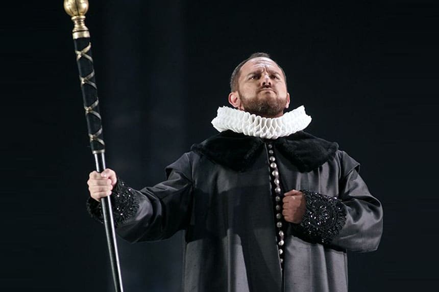 El tenor Moisés Marín es Pollione en la nueva producción de «Norma»