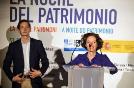 Presentación de La Noche del Patrimonio