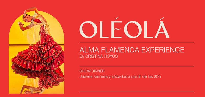 OléOlá presenta su nueva temporada: un viaje al corazón del flamenco a través de los sentidos