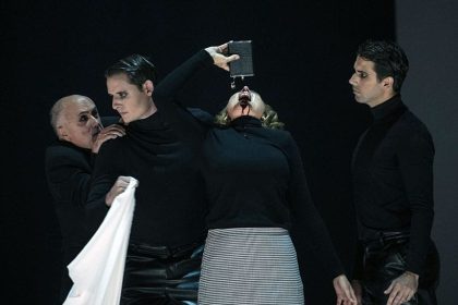 Orphée de Philip Glass – © Pablo Lorente