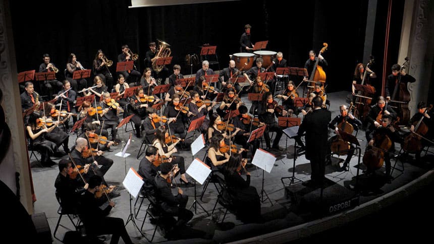 La Orquesta Sinfónica de Ponferrada anuncia su próximo conciertos junto al pianista Javier Ares La Orquesta Sinfónica de Ponferrada anuncia su próximo conciertos junto al pianista Javier Ares